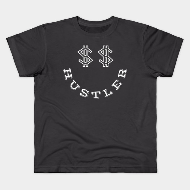 Hustler Kids T-Shirt by payme